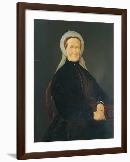 Portrait of a Lady-null-Framed Giclee Print