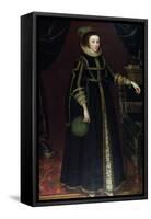 Portrait of a Lady-Marcus, The Younger Gheeraerts-Framed Stretched Canvas