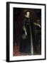 Portrait of a Lady-Marcus, The Younger Gheeraerts-Framed Giclee Print