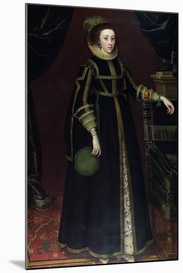 Portrait of a Lady-Marcus, The Younger Gheeraerts-Mounted Giclee Print
