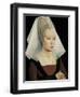 Portrait of a Lady-Rogier van der Weyden-Framed Art Print