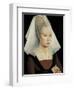 Portrait of a Lady-Rogier van der Weyden-Framed Art Print