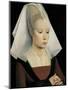 Portrait of a Lady-Rogier van der Weyden-Mounted Art Print