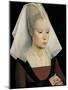 Portrait of a Lady-Rogier van der Weyden-Mounted Art Print