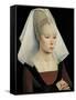 Portrait of a Lady-Rogier van der Weyden-Framed Stretched Canvas