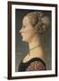 Portrait of a Lady-Antonio Pollaiolo-Framed Premium Giclee Print