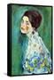 Portrait of a Lady-Gustav Klimt-Framed Stretched Canvas