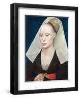 Portrait of a Lady-Rogier van der Weyden-Framed Giclee Print