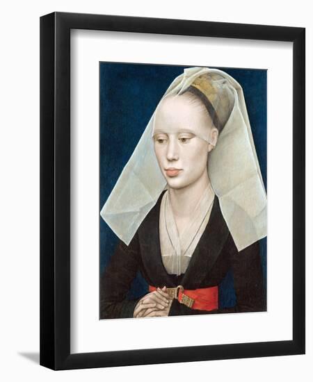 Portrait of a Lady-Rogier van der Weyden-Framed Giclee Print