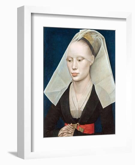 Portrait of a Lady-Rogier van der Weyden-Framed Giclee Print