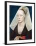 Portrait of a Lady-Rogier van der Weyden-Framed Giclee Print