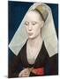 Portrait of a Lady-Rogier van der Weyden-Mounted Giclee Print