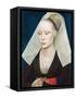 Portrait of a Lady-Rogier van der Weyden-Framed Stretched Canvas