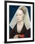 Portrait of a Lady-Rogier van der Weyden-Framed Giclee Print