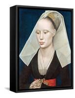 Portrait of a Lady-Rogier van der Weyden-Framed Stretched Canvas