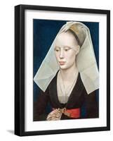 Portrait of a Lady-Rogier van der Weyden-Framed Giclee Print