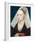 Portrait of a Lady-Rogier van der Weyden-Framed Giclee Print