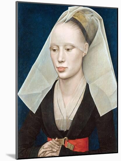 Portrait of a Lady-Rogier van der Weyden-Mounted Giclee Print