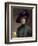 Portrait of a Lady-Raimundo Madrazo-Framed Giclee Print