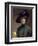 Portrait of a Lady-Raimundo Madrazo-Framed Giclee Print