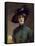 Portrait of a Lady-Raimundo Madrazo-Framed Stretched Canvas