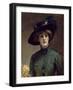 Portrait of a Lady-Raimundo Madrazo-Framed Giclee Print