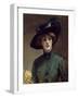 Portrait of a Lady-Raimundo Madrazo-Framed Giclee Print