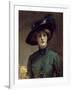 Portrait of a Lady-Raimundo Madrazo-Framed Giclee Print