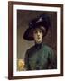 Portrait of a Lady-Raimundo Madrazo-Framed Giclee Print