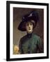 Portrait of a Lady-Raimundo Madrazo-Framed Giclee Print