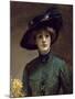 Portrait of a Lady-Raimundo Madrazo-Mounted Giclee Print