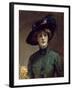 Portrait of a Lady-Raimundo Madrazo-Framed Giclee Print