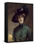 Portrait of a Lady-Raimundo Madrazo-Framed Stretched Canvas