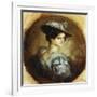 Portrait of a Lady-Franz Seraph von Lenbach-Framed Giclee Print