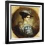 Portrait of a Lady-Franz Seraph von Lenbach-Framed Giclee Print