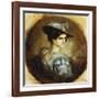 Portrait of a Lady-Franz Seraph von Lenbach-Framed Giclee Print