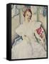 Portrait of a Lady-Gerda Wegener-Framed Stretched Canvas