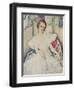 Portrait of a Lady-Gerda Wegener-Framed Giclee Print