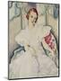 Portrait of a Lady-Gerda Wegener-Mounted Giclee Print