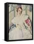 Portrait of a Lady-Gerda Wegener-Framed Stretched Canvas