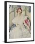 Portrait of a Lady-Gerda Wegener-Framed Giclee Print