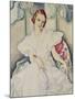 Portrait of a Lady-Gerda Wegener-Mounted Giclee Print