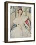 Portrait of a Lady-Gerda Wegener-Framed Giclee Print