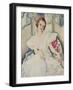 Portrait of a Lady-Gerda Wegener-Framed Giclee Print