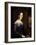 Portrait of a Lady-William Matthew Prior-Framed Giclee Print