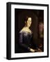 Portrait of a Lady-William Matthew Prior-Framed Giclee Print