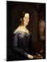 Portrait of a Lady-William Matthew Prior-Mounted Giclee Print