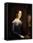 Portrait of a Lady-William Matthew Prior-Framed Stretched Canvas