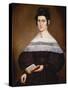 Portrait of a Lady-Orlando Hand Bears-Stretched Canvas