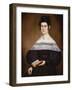 Portrait of a Lady-Orlando Hand Bears-Framed Giclee Print